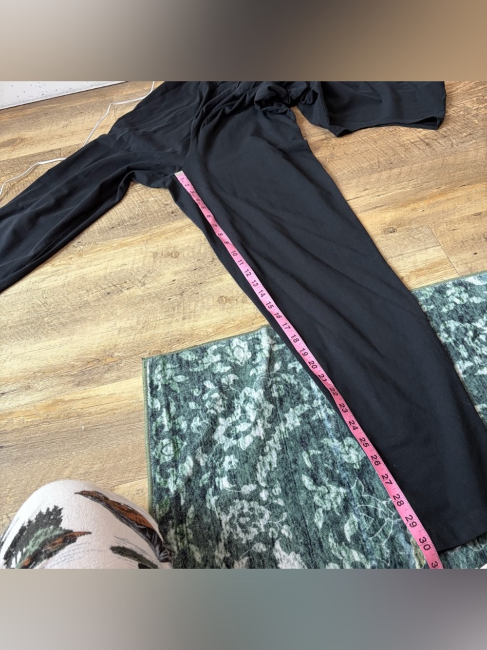 Stefanel Black Cotton Jumpsuit - Picture 11 of 14